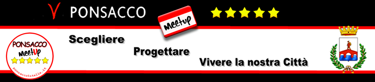 Ponsacco 5 stelle meet-up